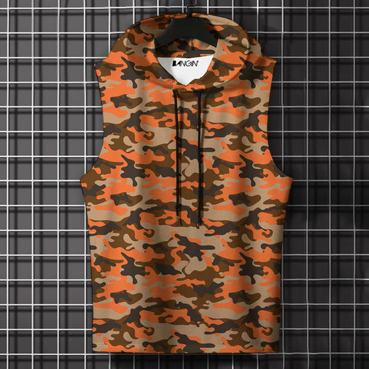 Hooded Tank Top #865