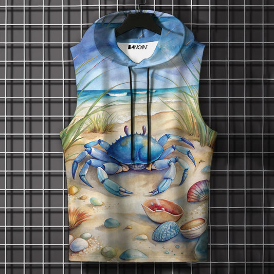 Hooded Tank Top #866
