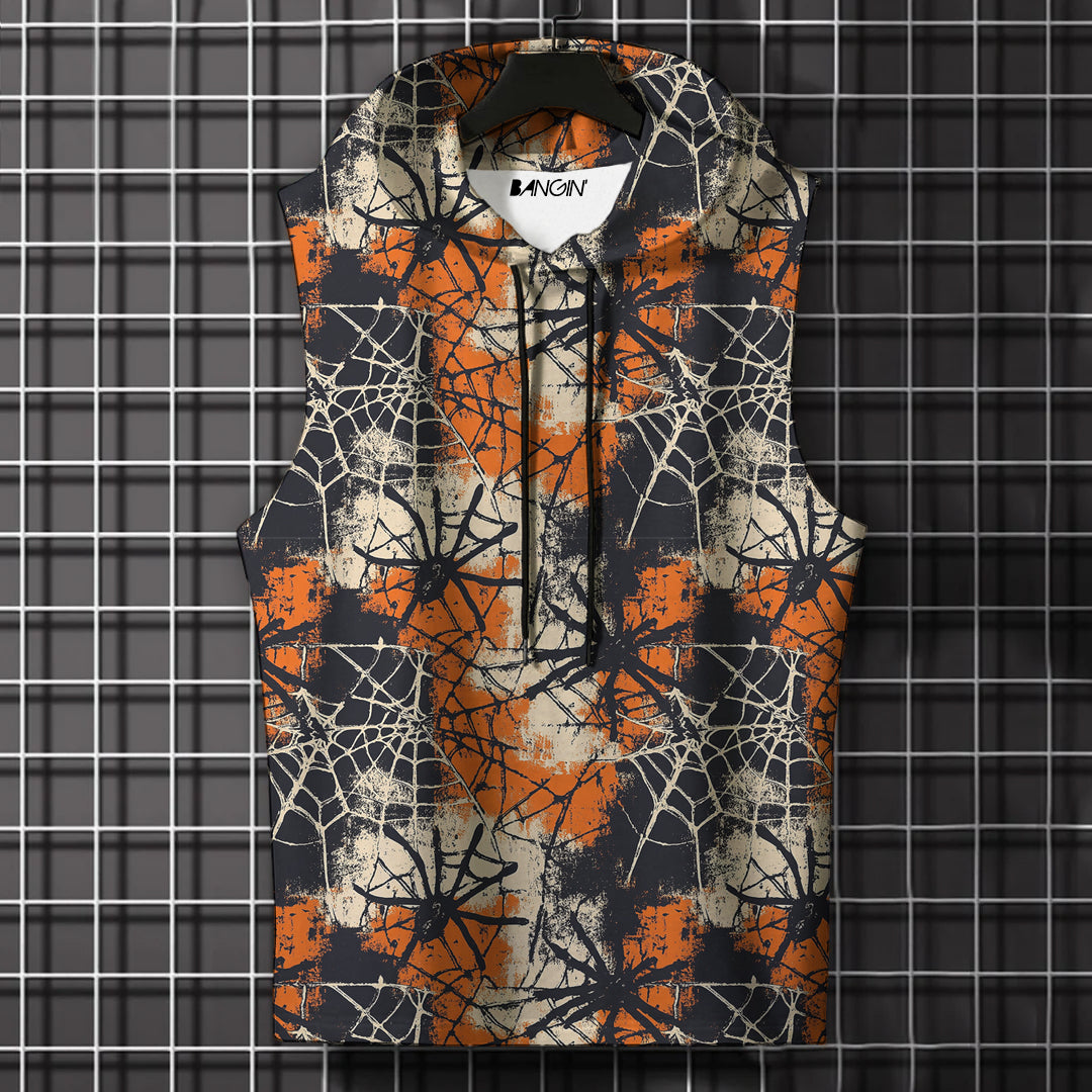 Hooded Tank Top #867