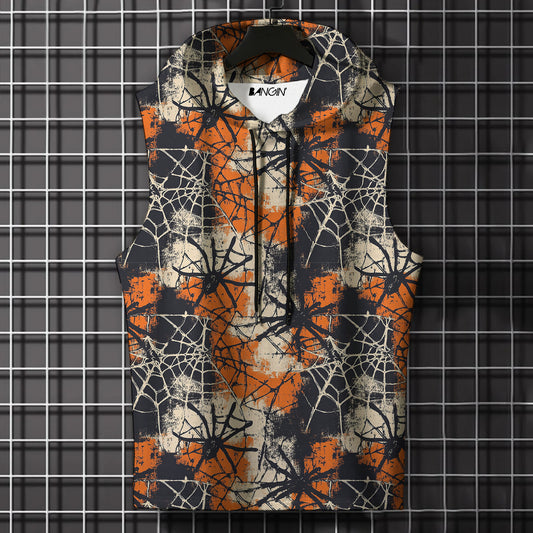 Hooded Tank Top #867