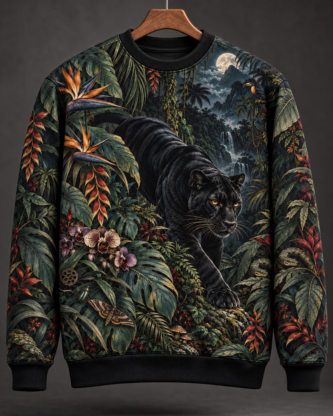 Printed Sweatshirt #1316
