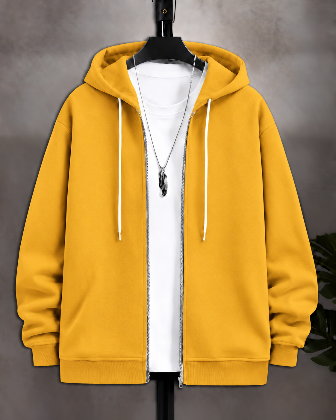 Zip Up Hoodie (without T-shirt) #1327
