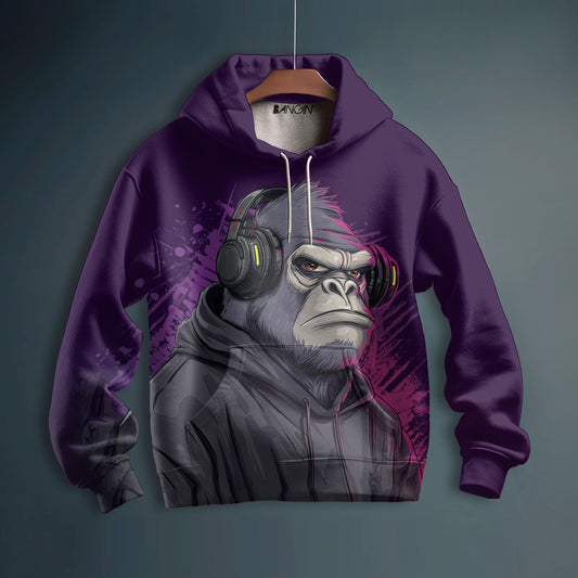 Printed Hoodie #903