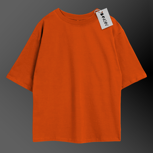 French Terry Heavy-Gauge Oversized Tee (100% Cotton) #795