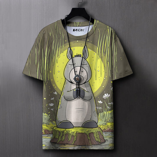 Printed Tee #832