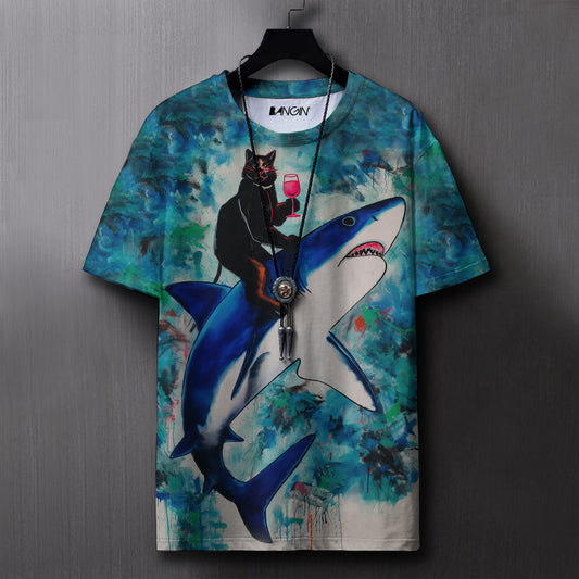 Printed Tee #833