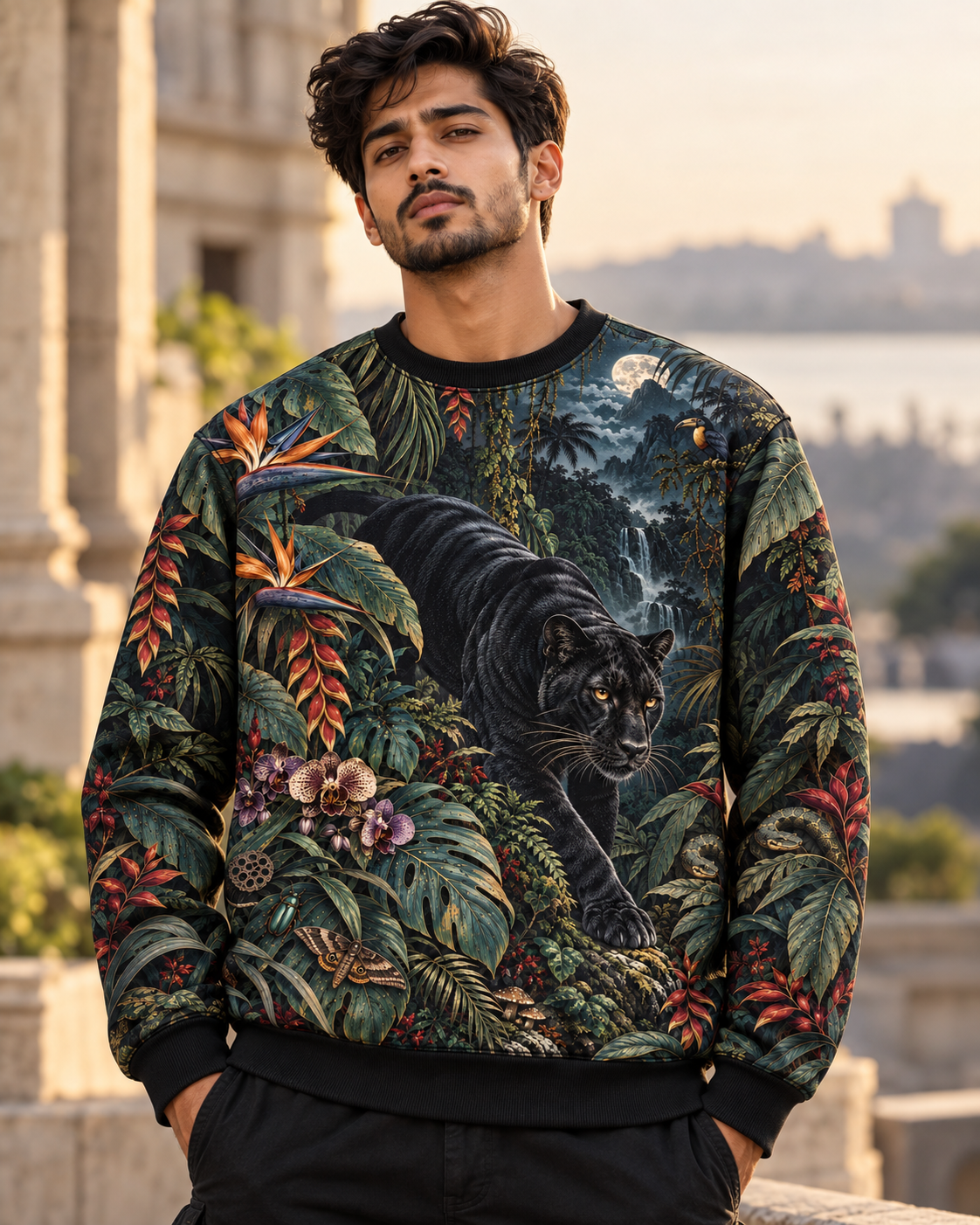 Printed Sweatshirt #1316