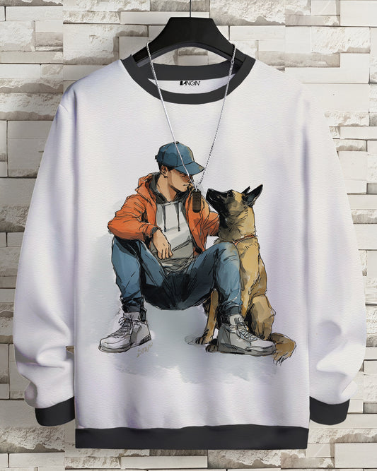 Printed Sweatshirt #894