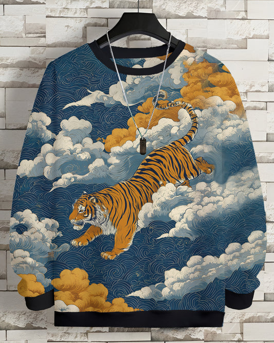 Printed Sweatshirt #982