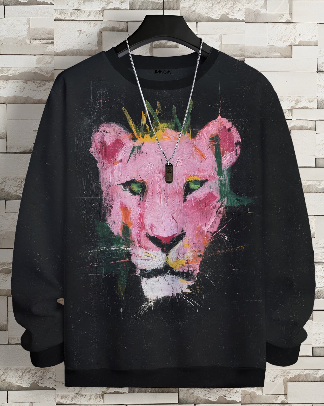Printed Sweatshirt #896