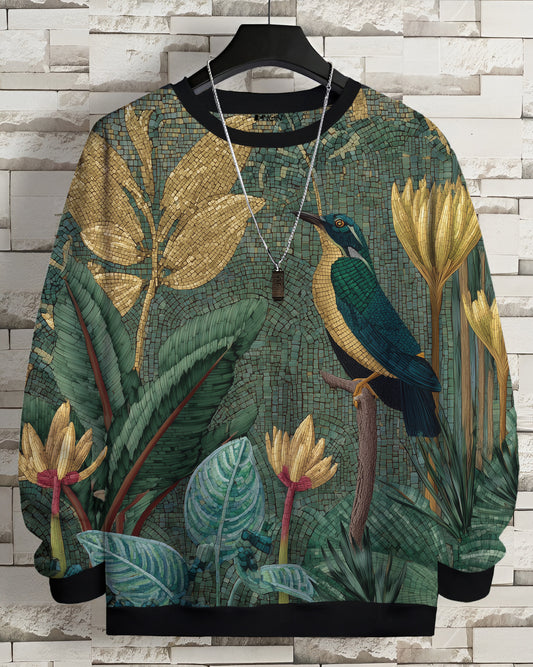 Printed Sweatshirt #898