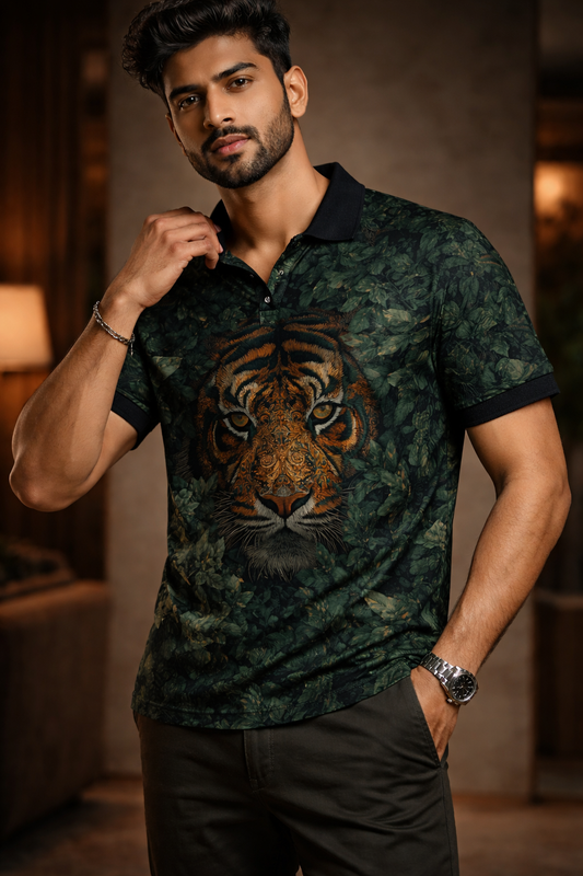 Premium Cotton Polo T-shirt #1097