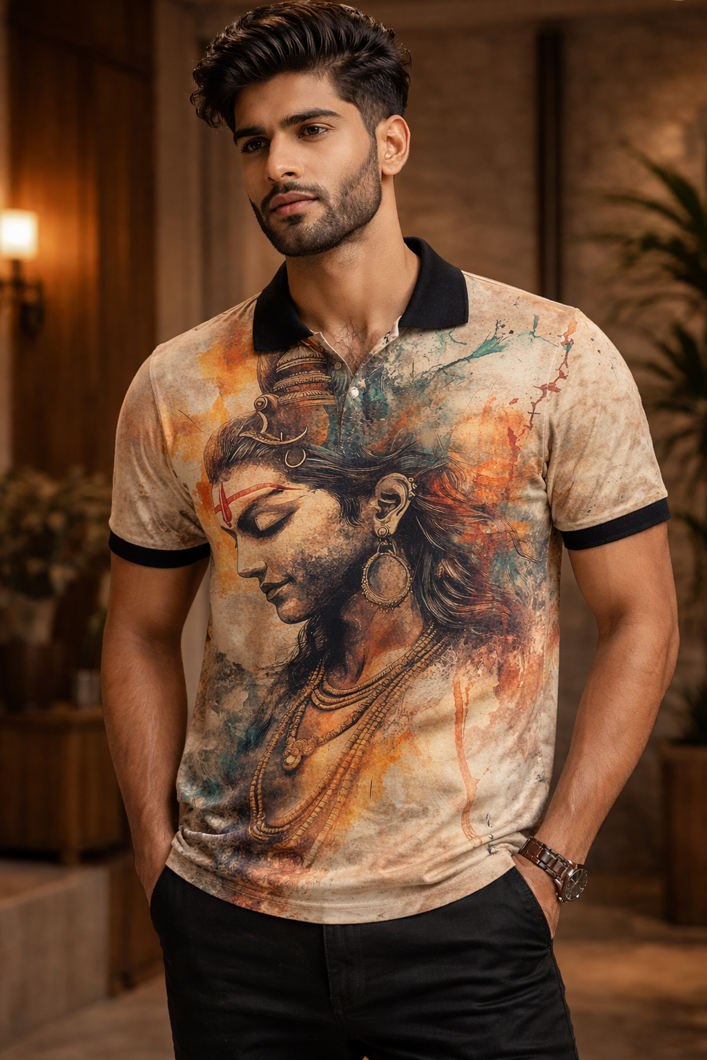 Premium Cotton Polo T-shirt #1101