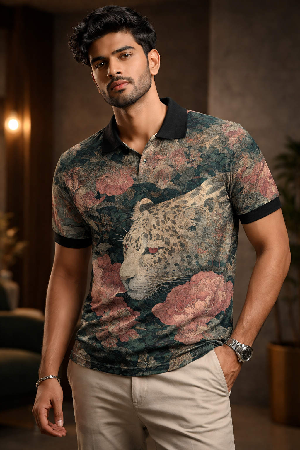 Premium Cotton Polo T-shirt #1098