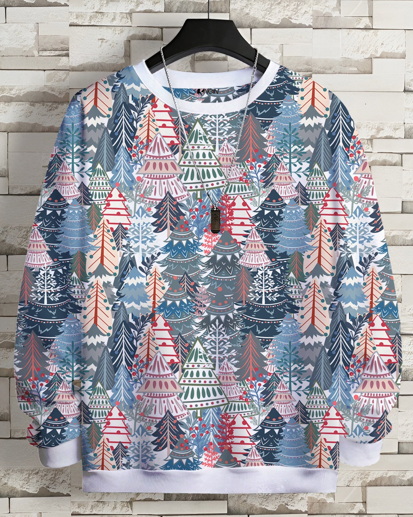 Printed Sweatshirt #972