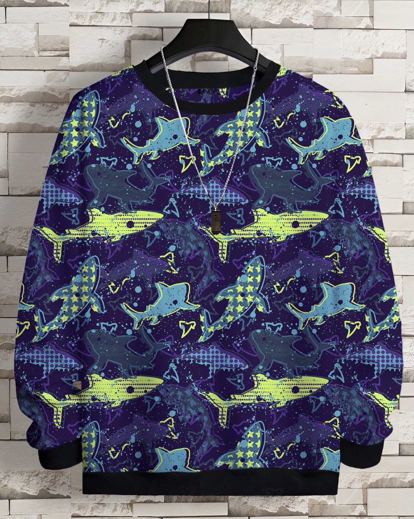 Printed Sweatshirt #973