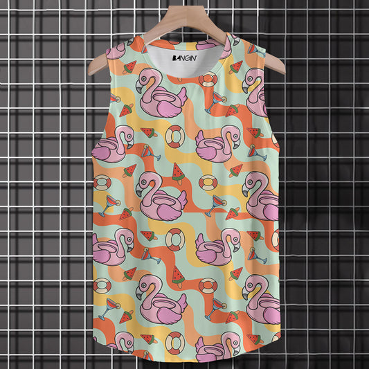 Printed Tank Top #869