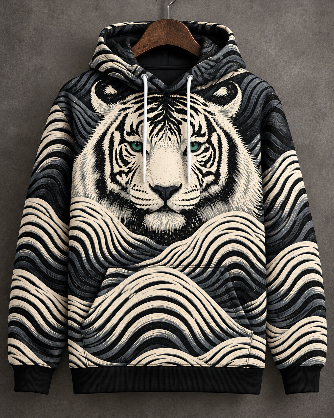Printed Hoodie #1351