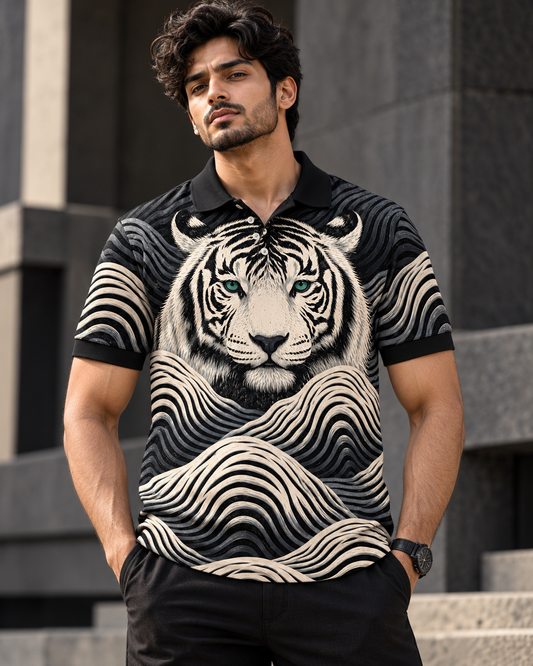 Premium Cotton Polo T-shirt #1354