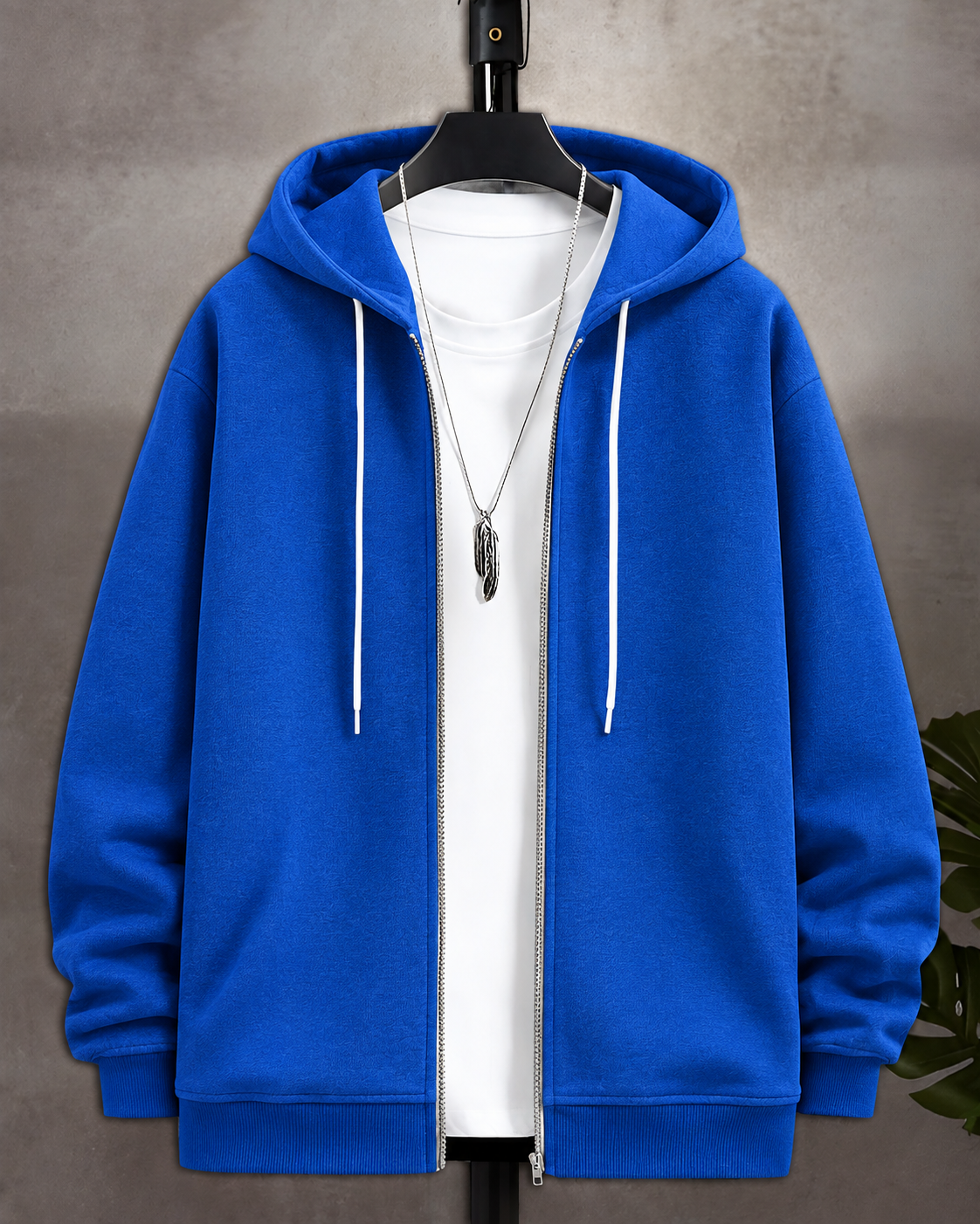 Zip Up Hoodie (without T-shirt) #1318