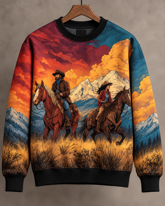 Printed Sweatshirt #1315