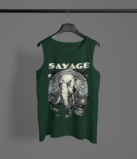 100% Cotton Tank Top in Heavy GSM #759