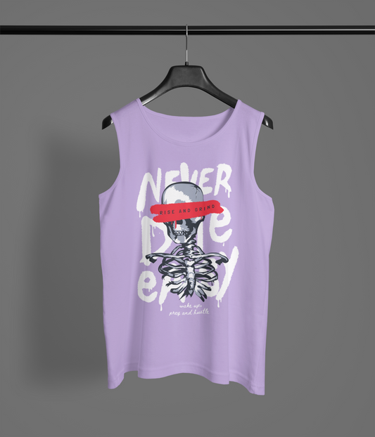 100% Cotton Tank Top in Heavy GSM #784