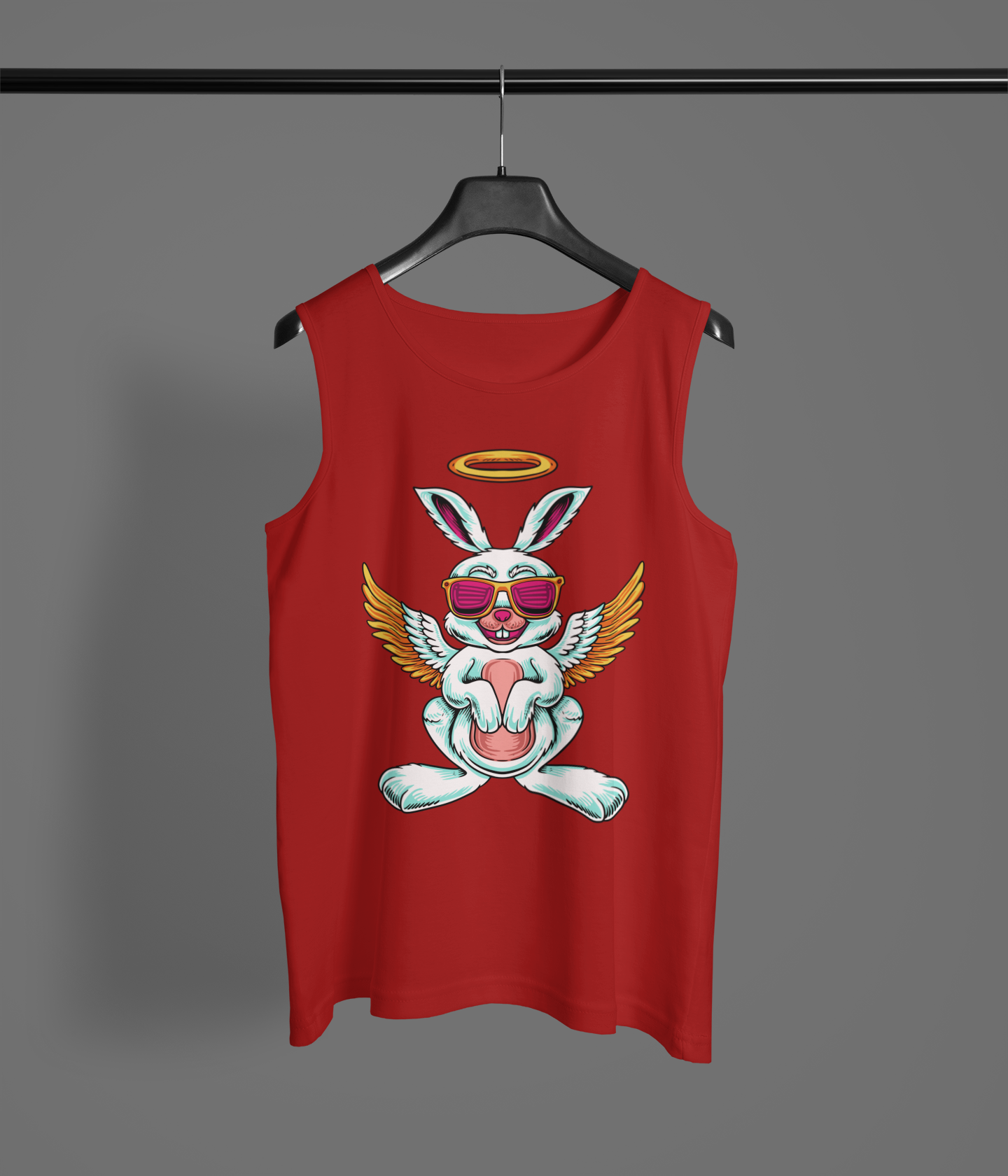 100% Cotton Tank Top in Heavy GSM #760