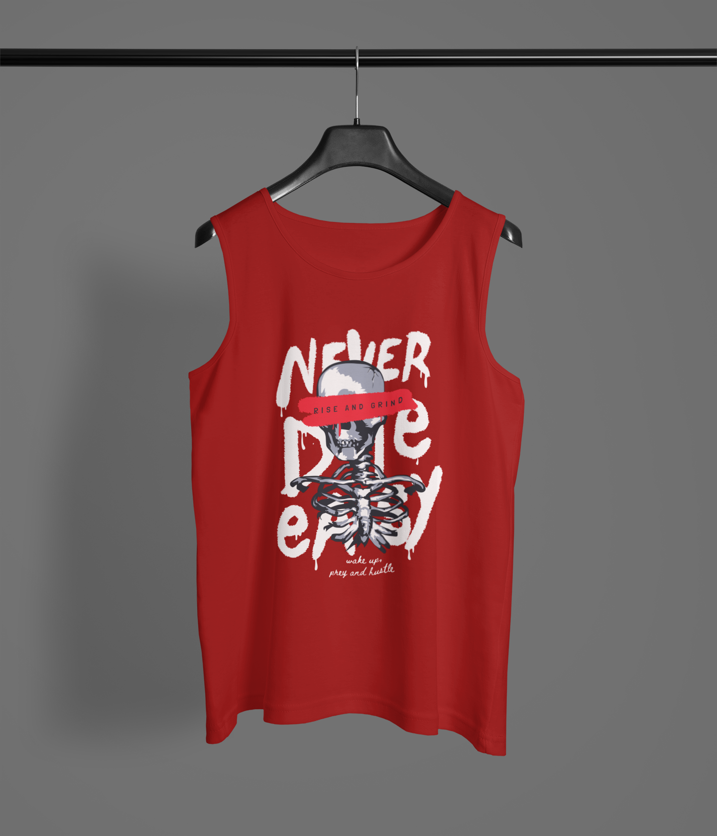 100% Cotton Tank Top in Heavy GSM #758