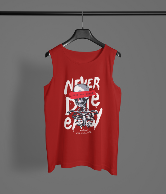 100% Cotton Tank Top in Heavy GSM #758