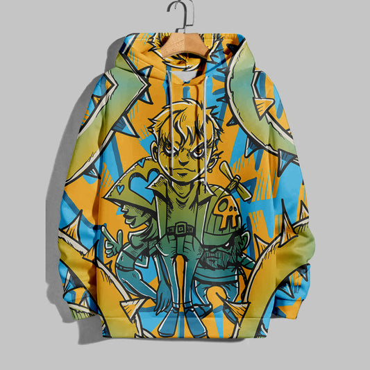 Printed Hoodie #549