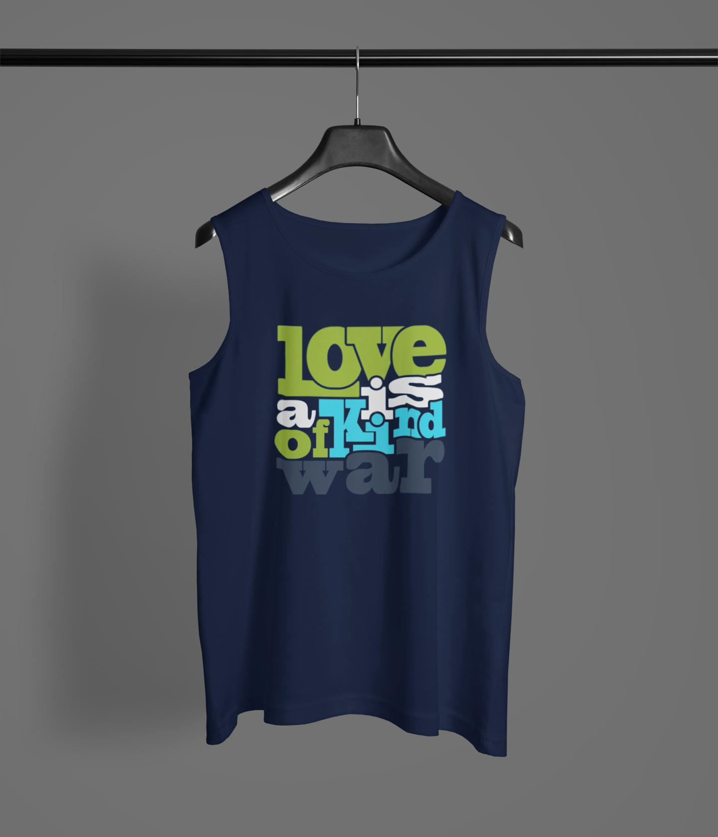 100% Cotton Tank Top in Heavy GSM #671