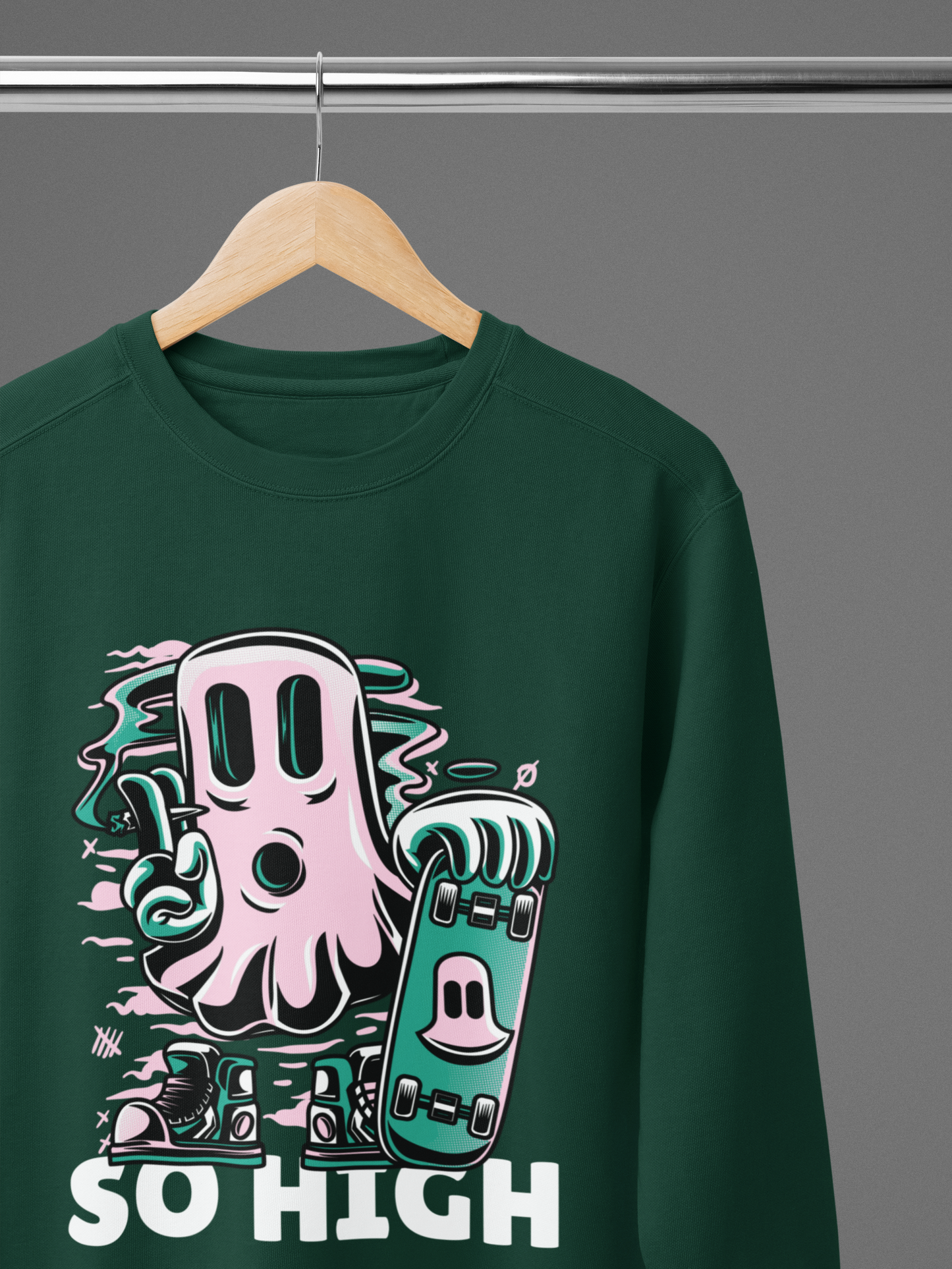 100% Cotton Sweatshirt #628