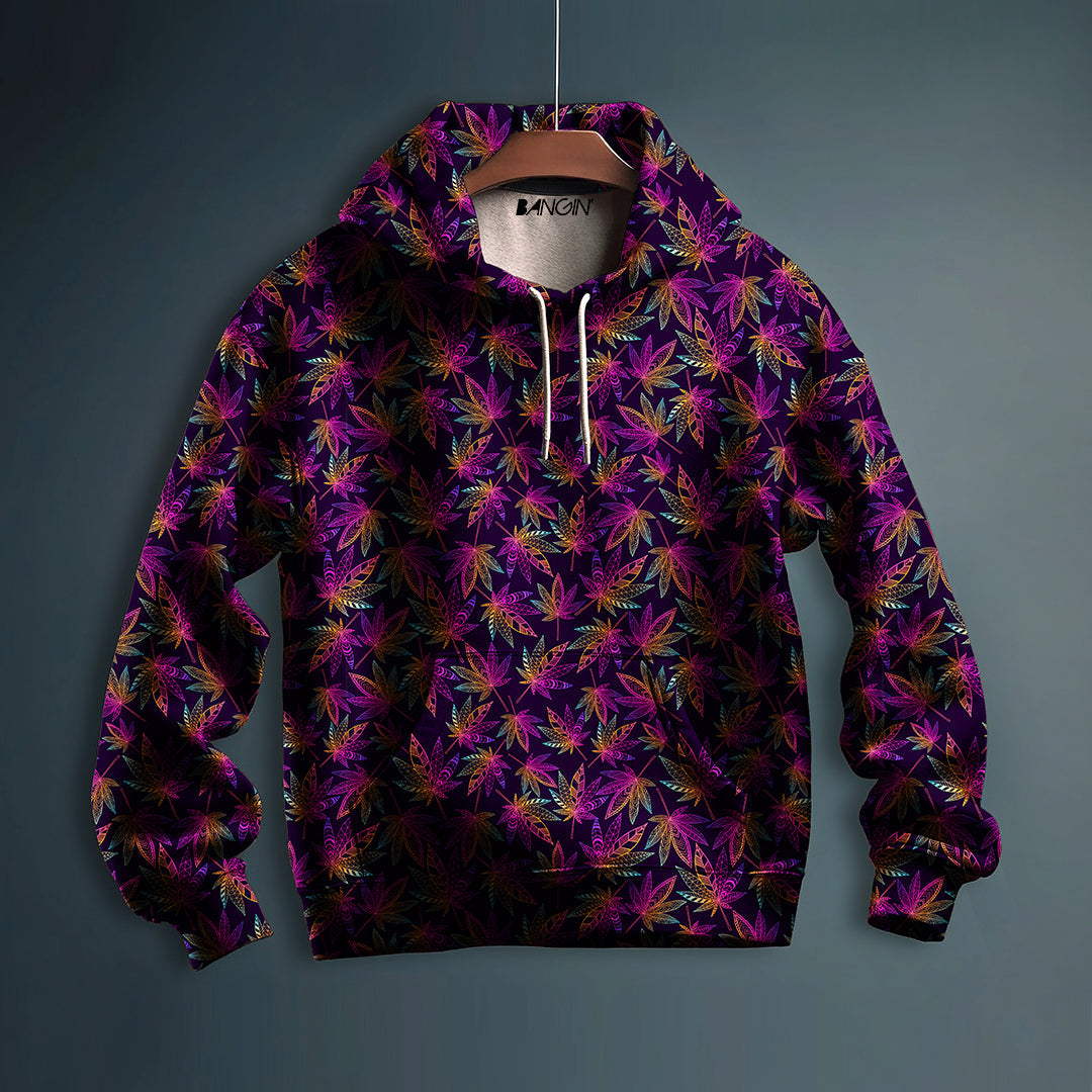 Printed Hoodie #187