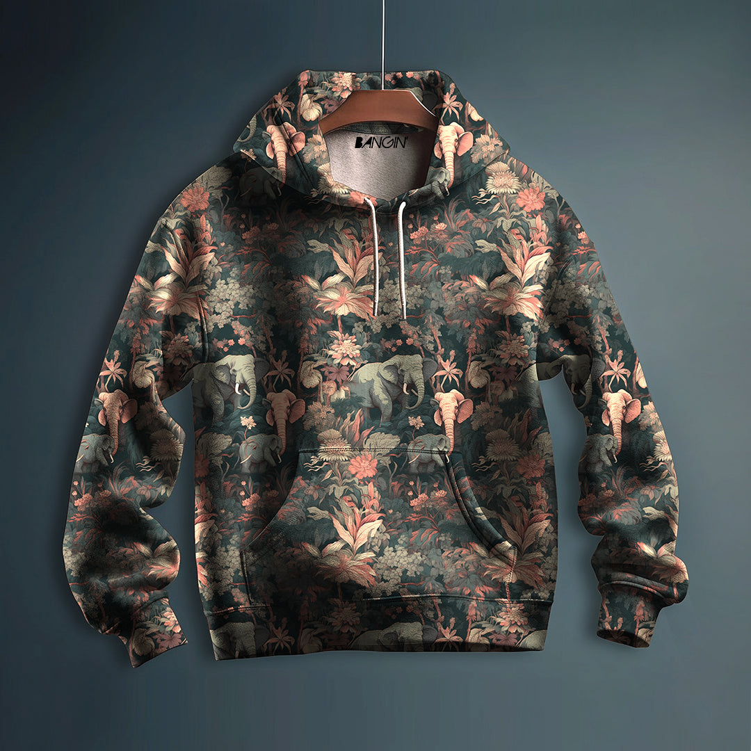 Printed Hoodie #188